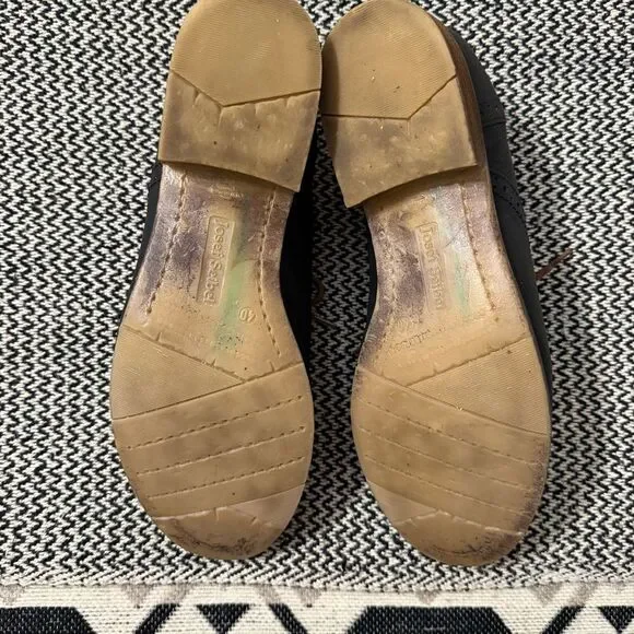 Josef Seibel Sienna 89 Oxford Black w/(brown shoelaces)Shoes - Picture 7 of 8